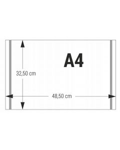 Okładka samoprzylepna A4 duża (25szt.) OZ-54 BIURFOL