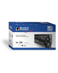 Toner BLACK POINT (LBPH55A) czarny 8000str zamiennik HP (55A/CE255A) P3015