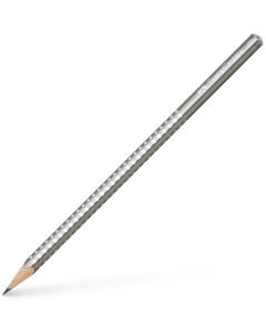 Ołówek SPARKLE PEARL srebrny 118213 Faber-Castell