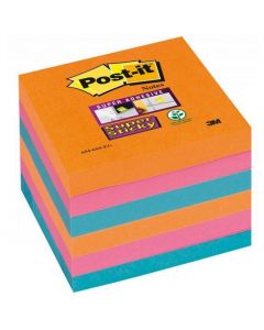 Bloczki 3M POST-IT 76x76mm BANGKOK Super Sticky 6x90k 70005253292