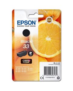 Tusz EPSON (33/C13T33314012) czarny 250str