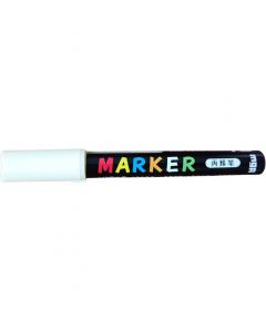 Marker akrylowy 1-2mm żółty MG ZPLN6570-16