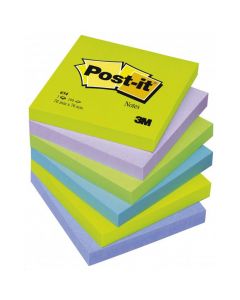 Notes sam.76*76 zielony 654-N POST-IT 3M FT510010182