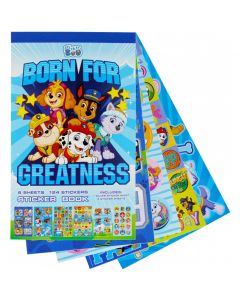 Naklejka-książeczka 145x240 PAW PATROL 32szt. 484395