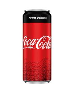 Napój COCA-COLA ZERO 0,33L puszka