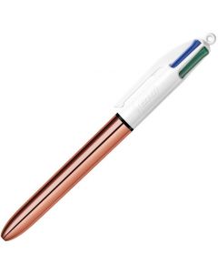 Długopis 4 COLOURS ROSE GOLD BIC 951737