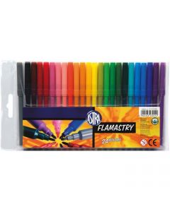 Flamastry 24 kolory 314107003 ASTRA