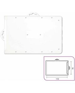 Identyfikator HOLDER typ P-przepustka 110x70mm 601065 ARGO