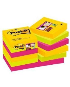 Bloczki 3M POST-IT 47.6x47.6mm RIO 12x90k Super Sticky 70005271518