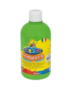 Farba TEMPERA jasnozielona CARIOCA 500ml 40427/13