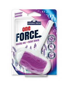 Kostka do WC zawieszka 40g lawenda GENERAL FRESH Force One