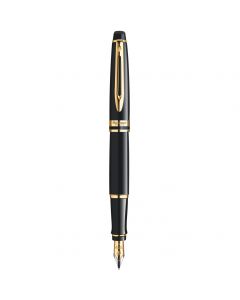 Pióro wieczne EXPERT FP błyszcząco czarne GT WATERMAN S0951640