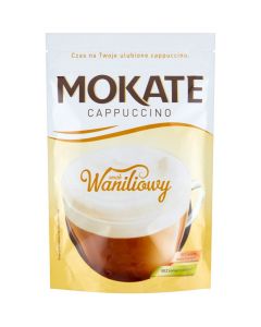 Kawa MOKATE Cappuccino smak Waniliowy 110g