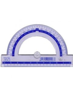 Kątomierz 10cm 180 stopni 206PR PRATEL