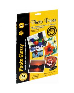 Papier foto YELLOW ONE A4 200g A20 błyszczący (L4G200) LASER 150-1378