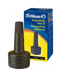 Tusz do stempli 28ml czarny PELIKAN 351197