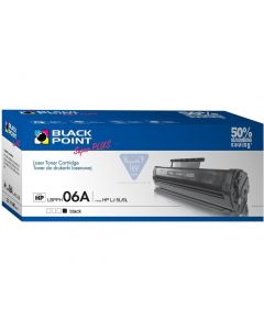 Toner BLACK POINT (LBPPH06A) czarny 3400str zamiennik HP (06A/C3906A) 5L/6L