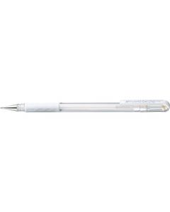 Pioro kulkowe K108/K118-LW pastel białe PENTEL