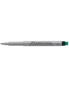 Marker nopermanent OHP czarny S 0,4mm 152499 FABER CASTELL