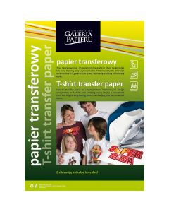 Papier A4 5ark 260605 transf.do tkanin ciemny ARGO