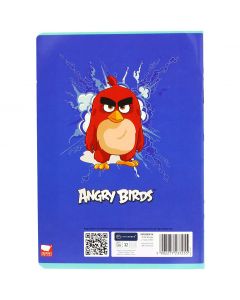 Zeszyt A5 32k linia ANGRY BIRDS MOVIE INTERDRUK 7255