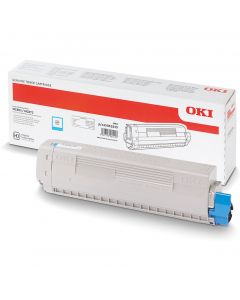 Toner OKI (45862839) niebieski 7300str