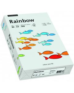 Papier ksero A4 80g RAINBOW R93 jasnoszary 88042783