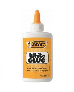 Klej WHITE GLUE 118ml 9192582 BIC