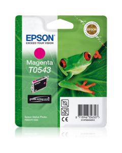 Tusz EPSON (T0543/C13T05434010) purpurowy 400str Stylus Photo 800/1800