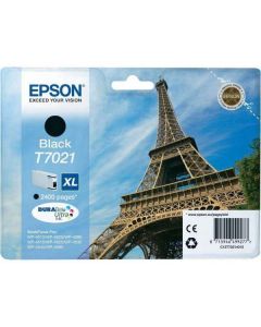 Tusz EPSON (T7021/C13T70214010) czarny 2400str