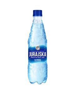 Woda mineralna JURAJSKA 0,5L (12szt)gazowana