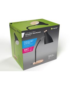 Lampka biurkowa TRACER Scandi czarna TRAOSW47237