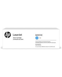 Toner HP 415X (W2031XC) niebieski 6000str korporacyjny