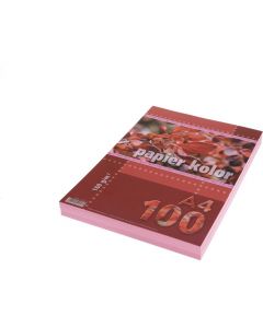 Papier ksero A4 160g KRESKA różowy 100ark