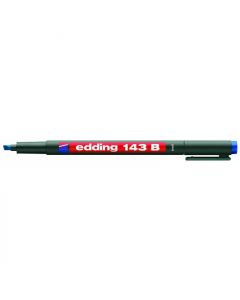 Marker niezmywalny do folii 1-3mm niebieski 143B/003/N ED EDDING