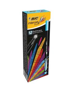 Cienkopis INTENSITY FINE turkusowy 942067 BIC