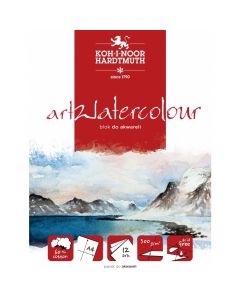 Blok akwarelowy A4 12k 300g ARTWATERCOLOUR BLO-WATEA4 KOH-I-NOOR