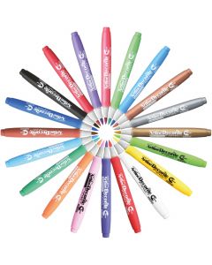 Marker dekoracyjny DECORITE brush ARTLINE mix 30szt. AR-035 TOMA