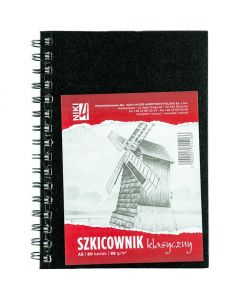 Szkicownik A5 98g. 80kartek spirala po długim boku BLO-SZA59S KOH-I-NOOR