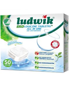 Tabletki do zmywarki eko (50 tabletek) ALL IN ONE LUDWIK 231653