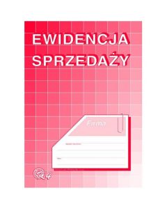 K-4 Ewidencja sprzedaży (pion) A5 Michalczyk i Prokop