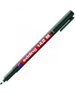 Marker niezmywalny do folii 1mm czarny 142M/001/C ED EDDING