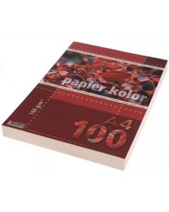 Papier ksero A4 160g KRESKA waniliowy 100ark