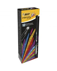 Cienkopis INTENSITY FINE czarny 942069 BIC