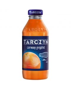 Nektar TARCZYN czerwony grapefruit 0,3l butelka szkło