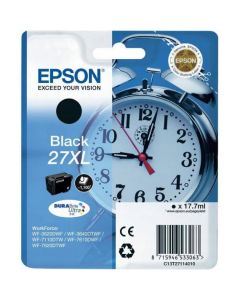 Tusz EPSON (27XL/C13T27114012) czarny 1100str