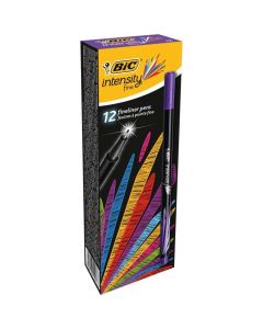 Cienkopis INTENSITY FINE fioletowy 942066 BIC