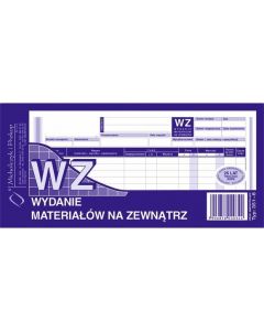 351-8 WZ wydanie materiałów na zewnątrz 1/3A4 80 kartek Michalczyk i Prokop