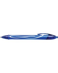 Pióro żelowe Gelocity QUICK DRY niebieskie 950442 BIC