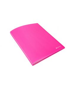 Album ofertowy A4 PP 40 kosz. NEON RÓŻOWY 0410-0092-13 PANTA PLAST